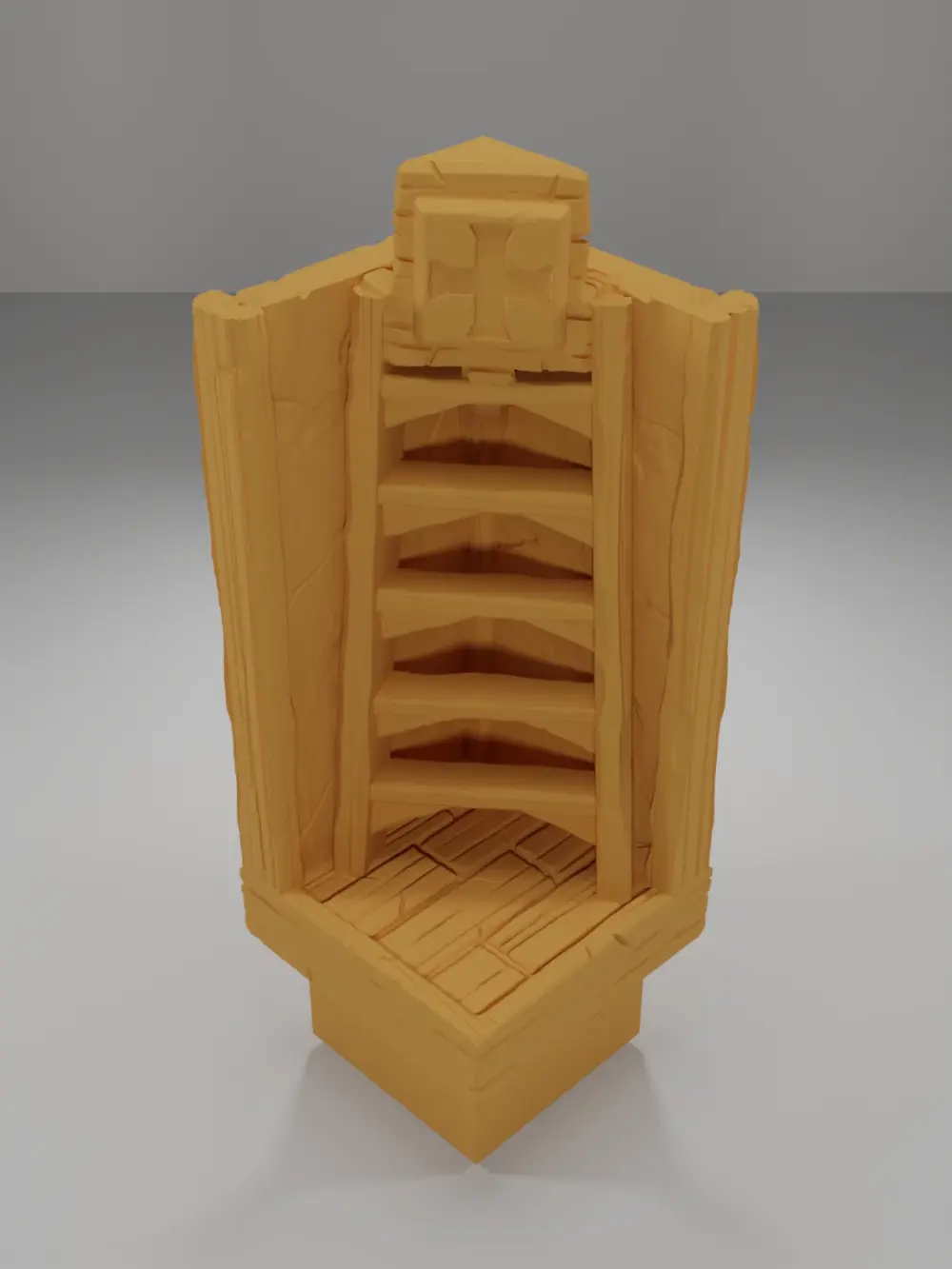 Tall Ladder - Medieval Town Part 1 - Dungeon Blocks - MT1-087-NL