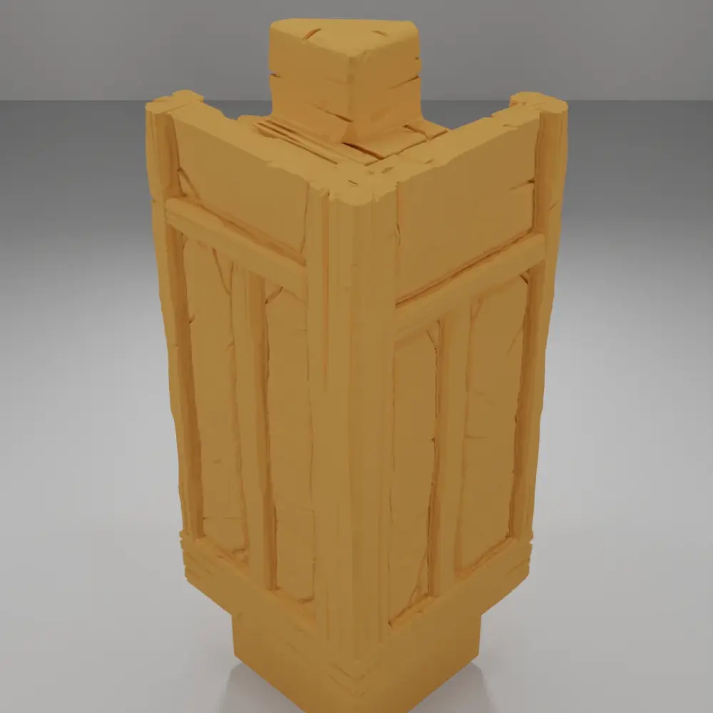 Tall Ladder - Medieval Town Part 1 - Dungeon Blocks