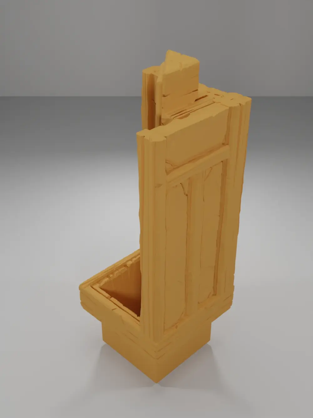Tall Ladder Down - Medieval Town Part 1 - Dungeon Blocks