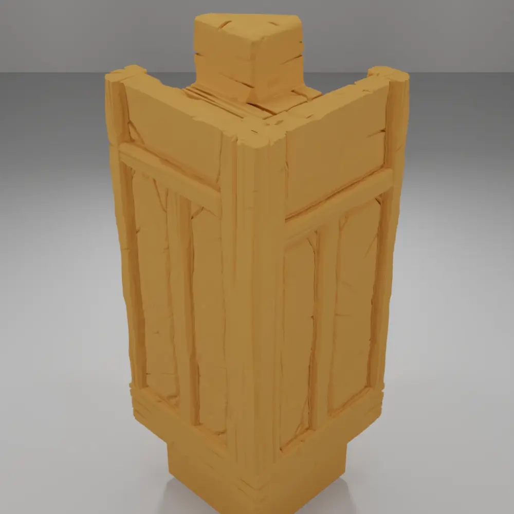 Tall Ladder Down - Medieval Town Part 1 - Dungeon Blocks