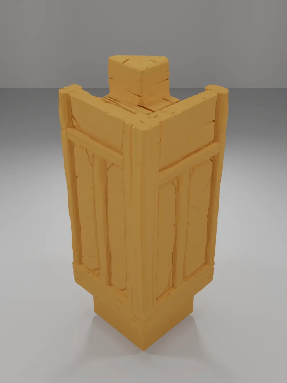 Tall Ladder Down - Medieval Town Part 1 - Dungeon Blocks