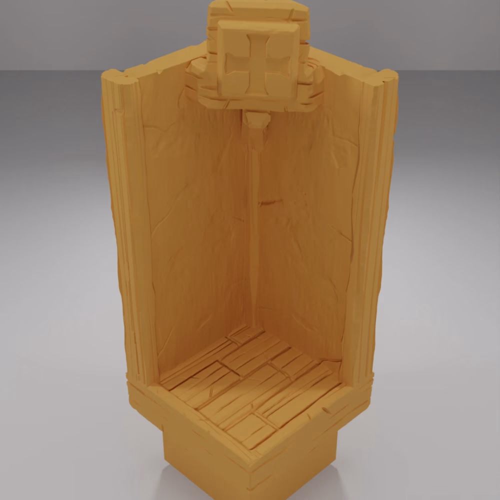 Tall Angle - Medieval Town Part 1 - Dungeon Blocks