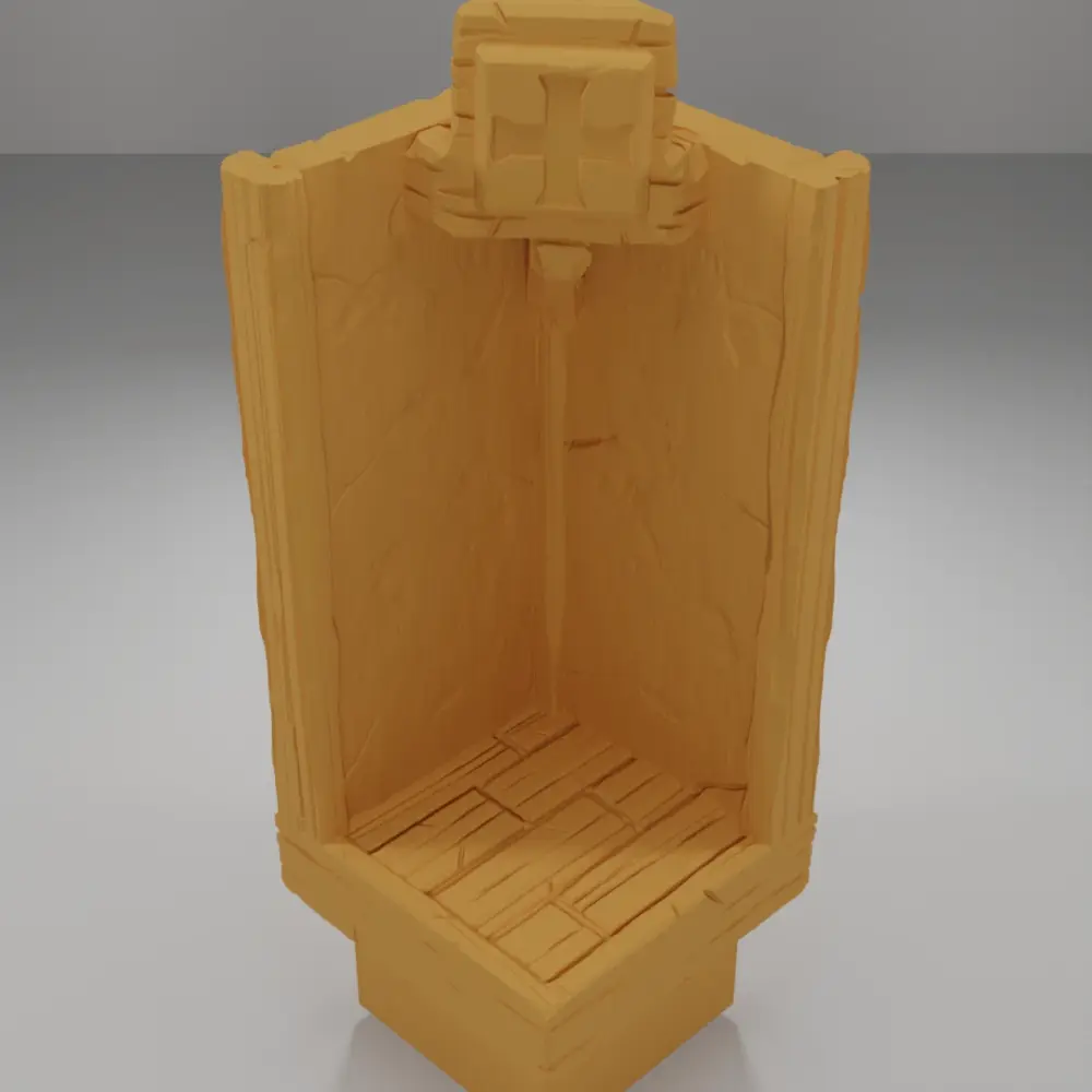 Tall Angle - Medieval Town Part 1 - Dungeon Blocks