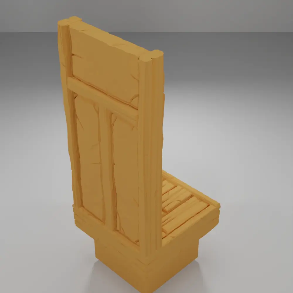 Tall Wall 1 - Medieval Town Part 1 - Dungeon Blocks
