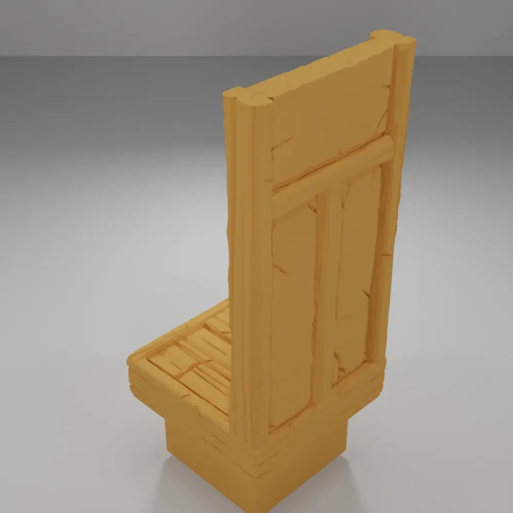 Tall Wall 1 - Medieval Town Part 1 - Dungeon Blocks
