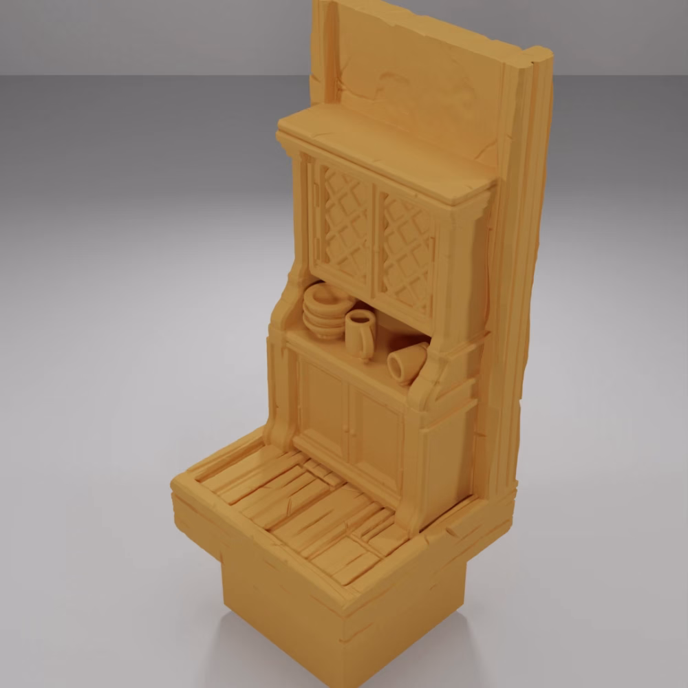 Tall Buffet - Medieval Town Part 1 - Dungeon Blocks