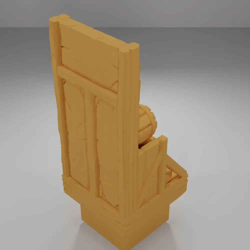 Tall Little Barrels - Medieval Town Part 1 - Dungeon Blocks