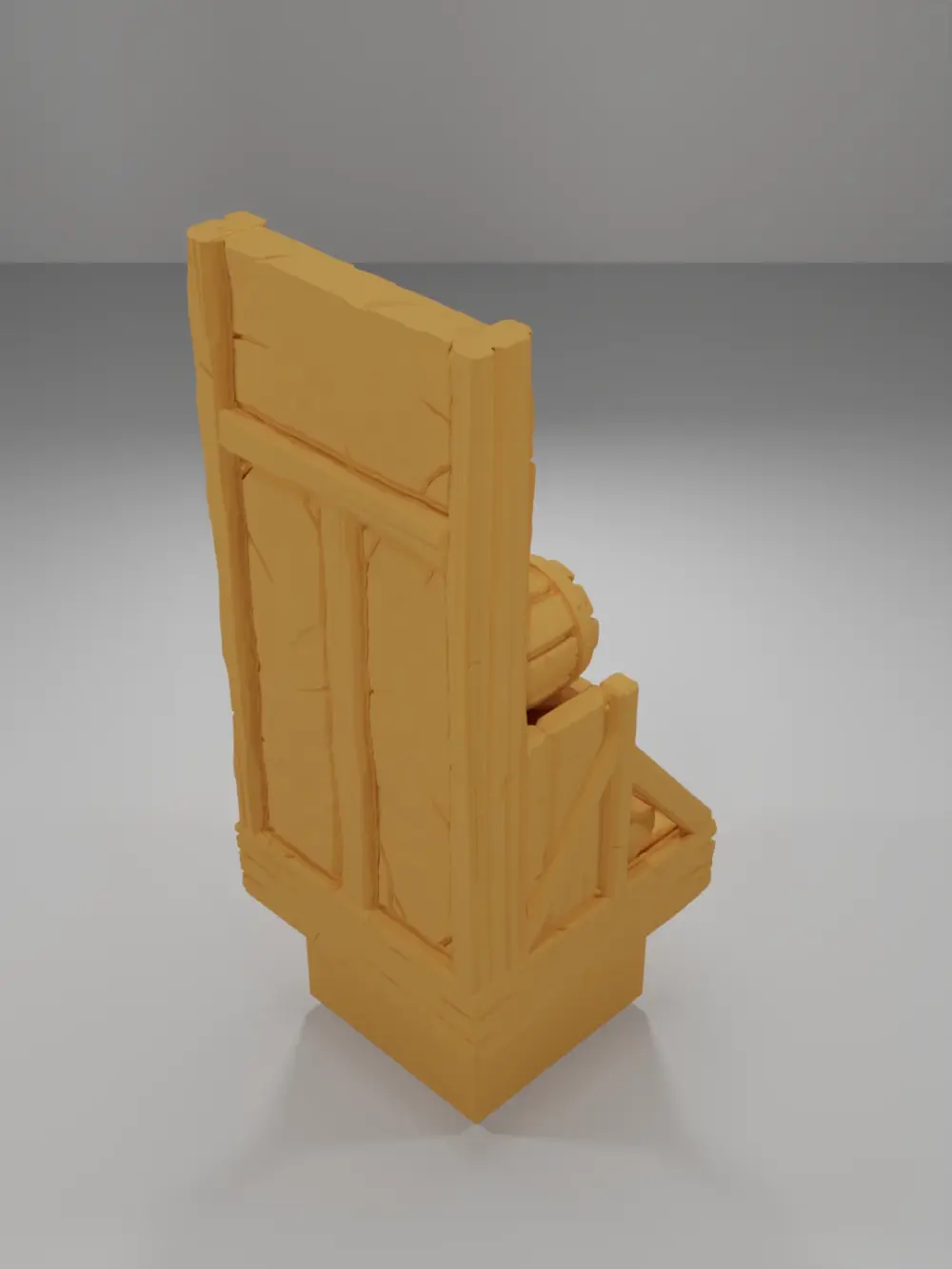 Tall Little Barrels - Medieval Town Part 1 - Dungeon Blocks