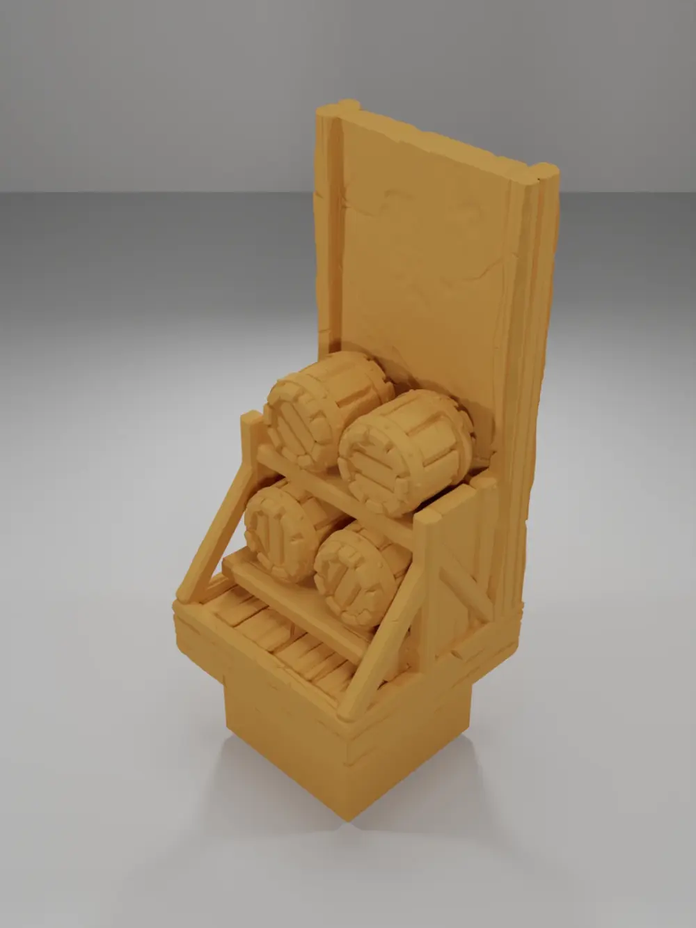 Tall Little Barrels - Medieval Town Part 1 - Dungeon Blocks
