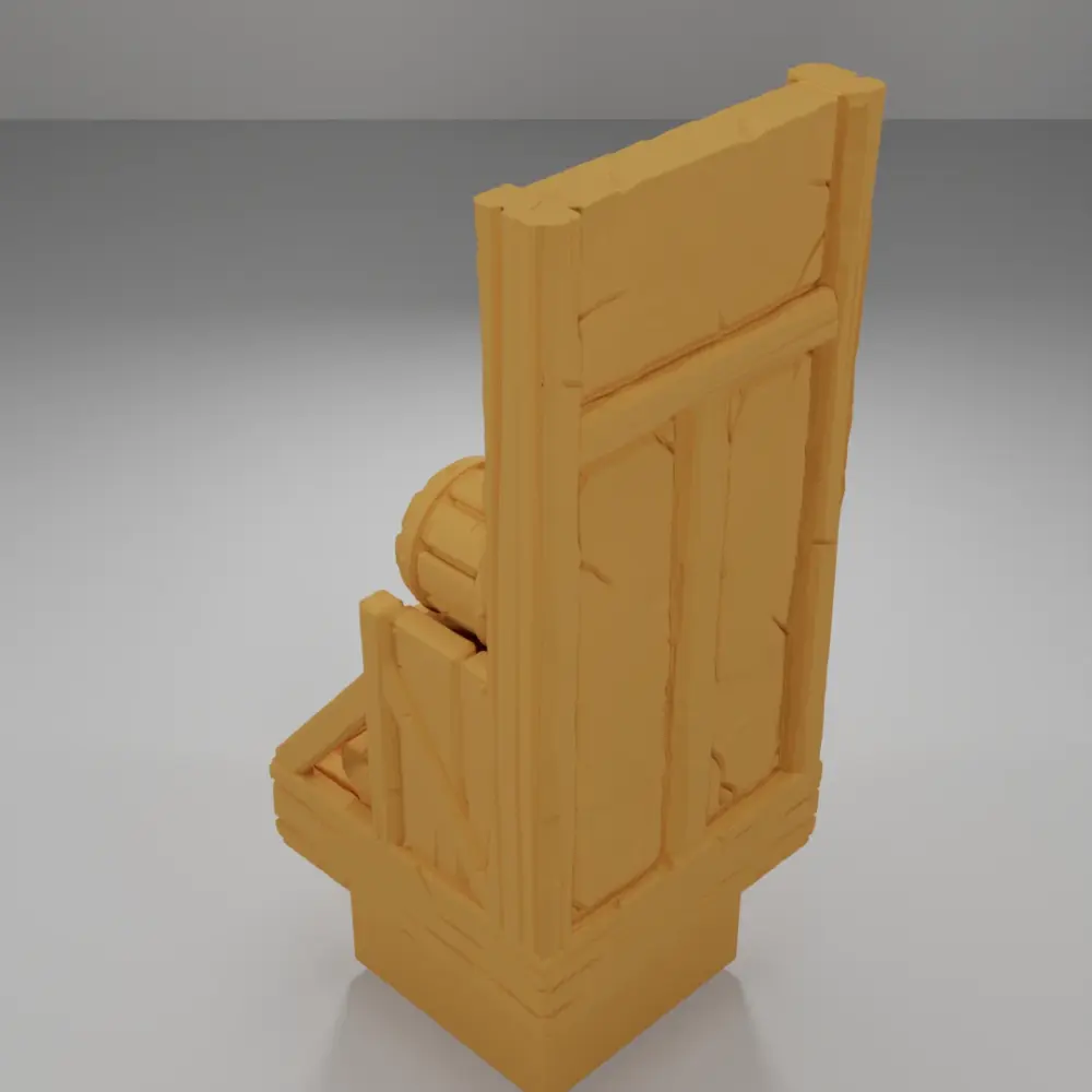 Tall Little Barrels - Medieval Town Part 1 - Dungeon Blocks