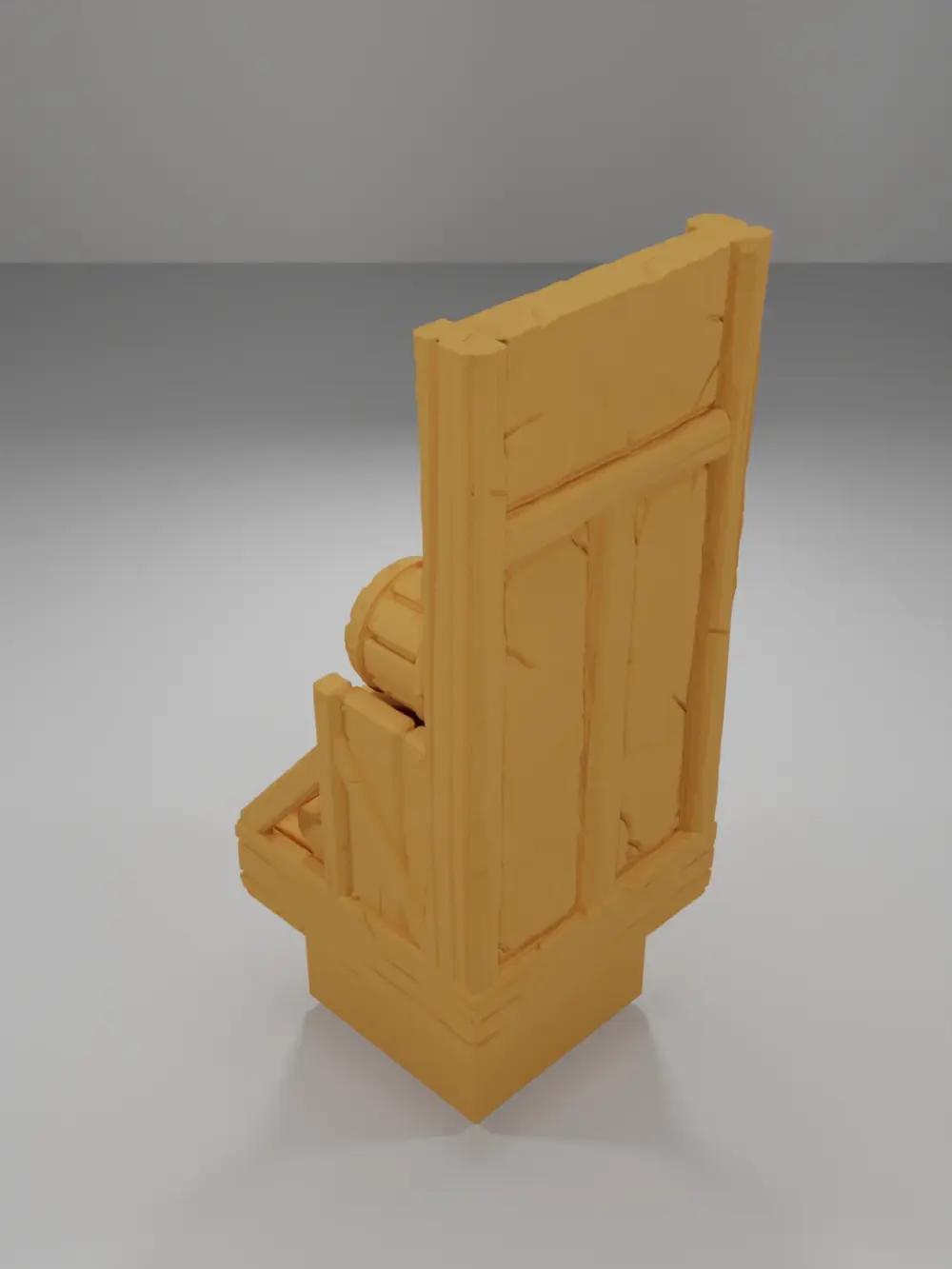 Tall Little Barrels - Medieval Town Part 1 - Dungeon Blocks