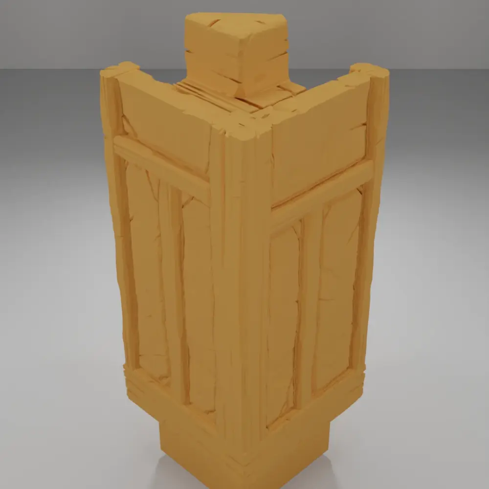 Tall Bath Objects - Medieval Town Part 1 - Dungeon Blocks
