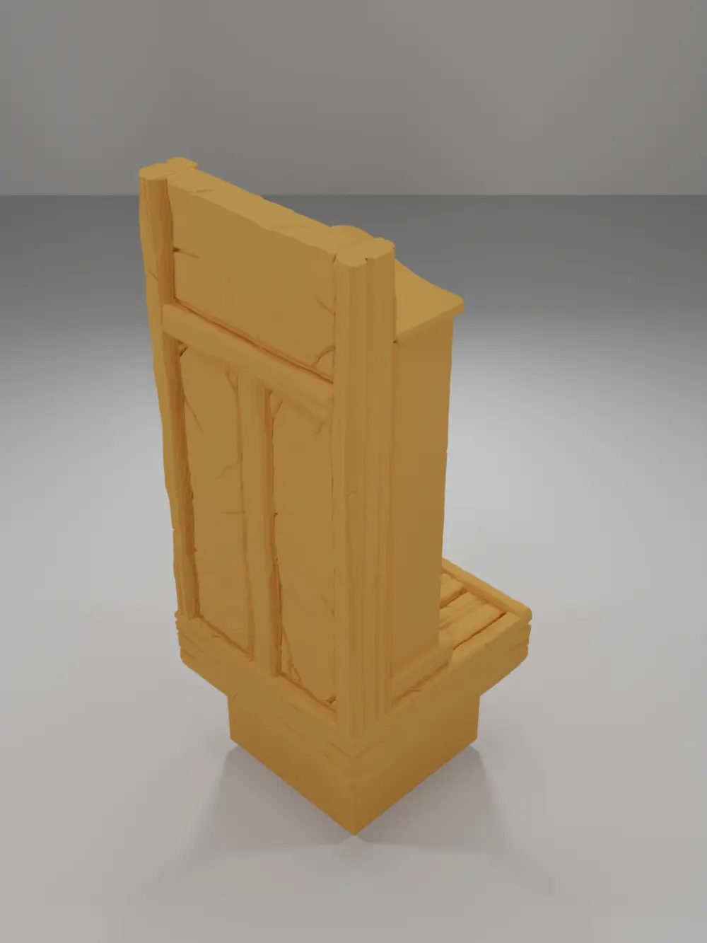Tall Wardrobe - Medieval Town Part 1 - Dungeon Blocks