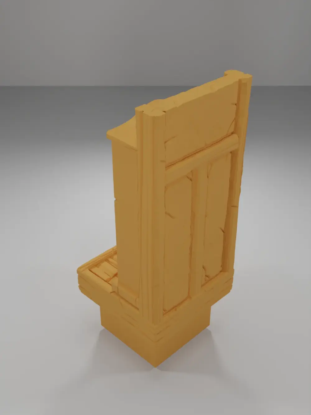 Tall Wardrobe - Medieval Town Part 1 - Dungeon Blocks