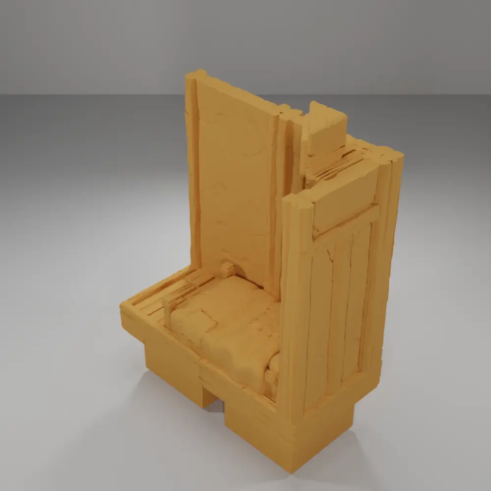 Tall Bed Angle - Medieval Town Part 1 - Dungeon Blocks