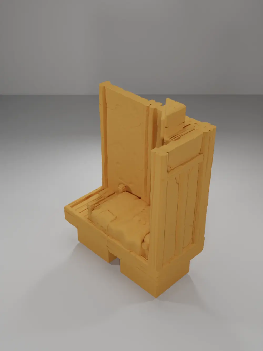 Tall Bed Angle - Medieval Town Part 1 - Dungeon Blocks