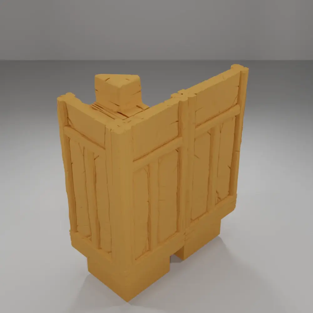 Tall Bed Angle - Medieval Town Part 1 - Dungeon Blocks
