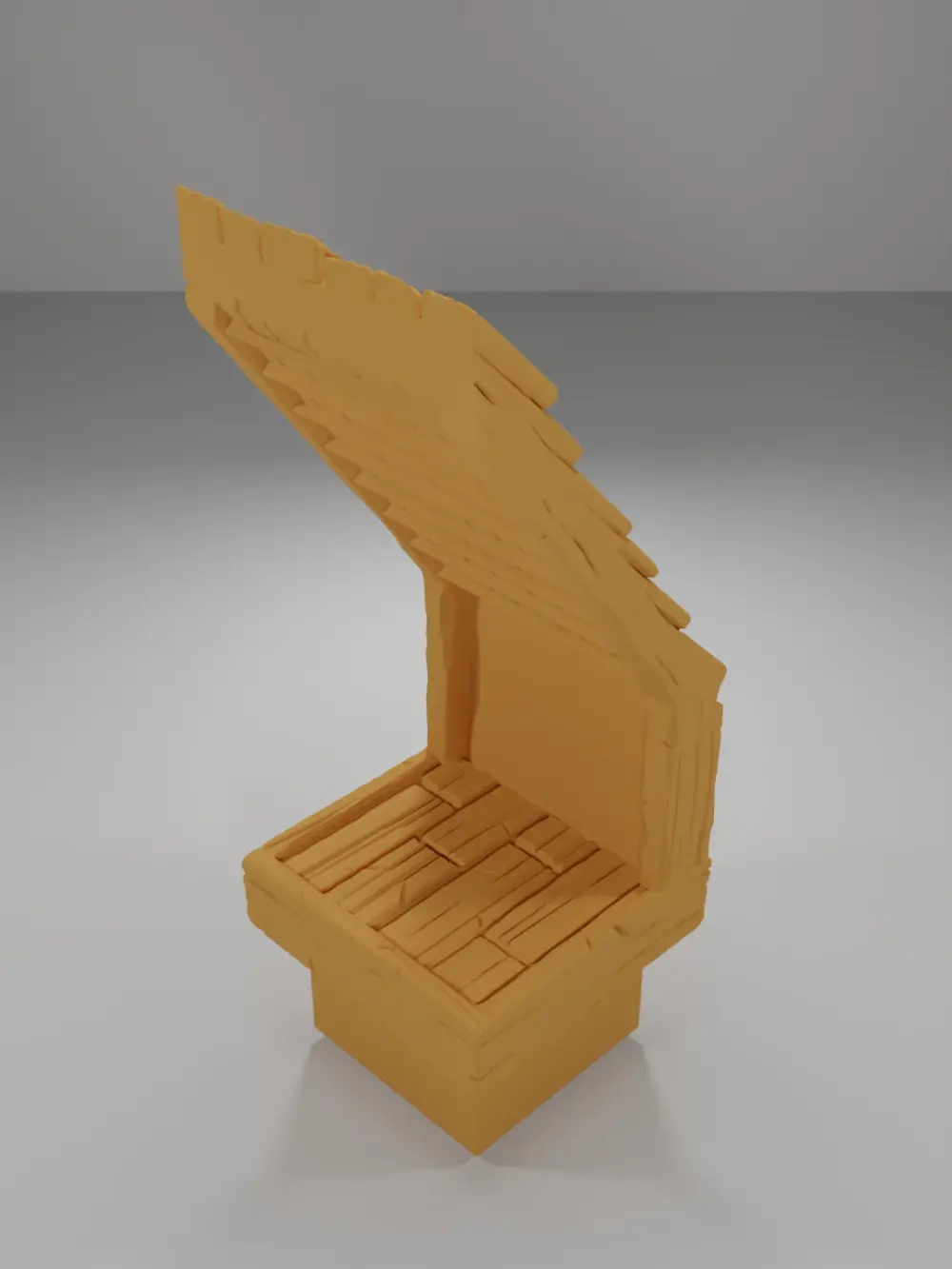 Roof 1 - Medieval Town Part 1 - Dungeon Blocks