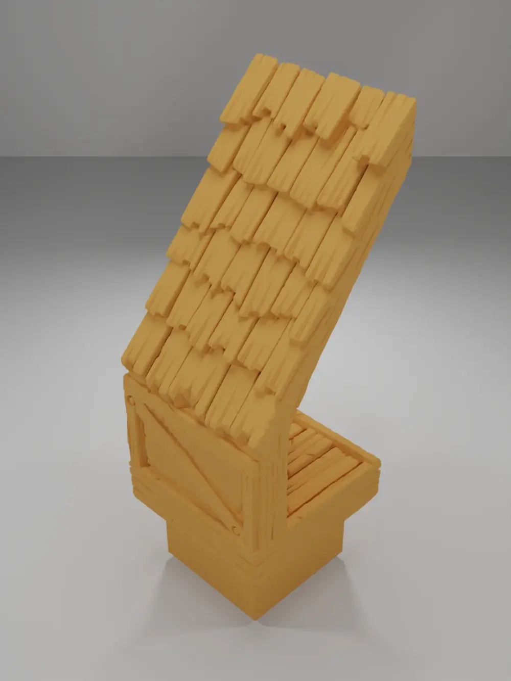 Roof 1 - Medieval Town Part 1 - Dungeon Blocks