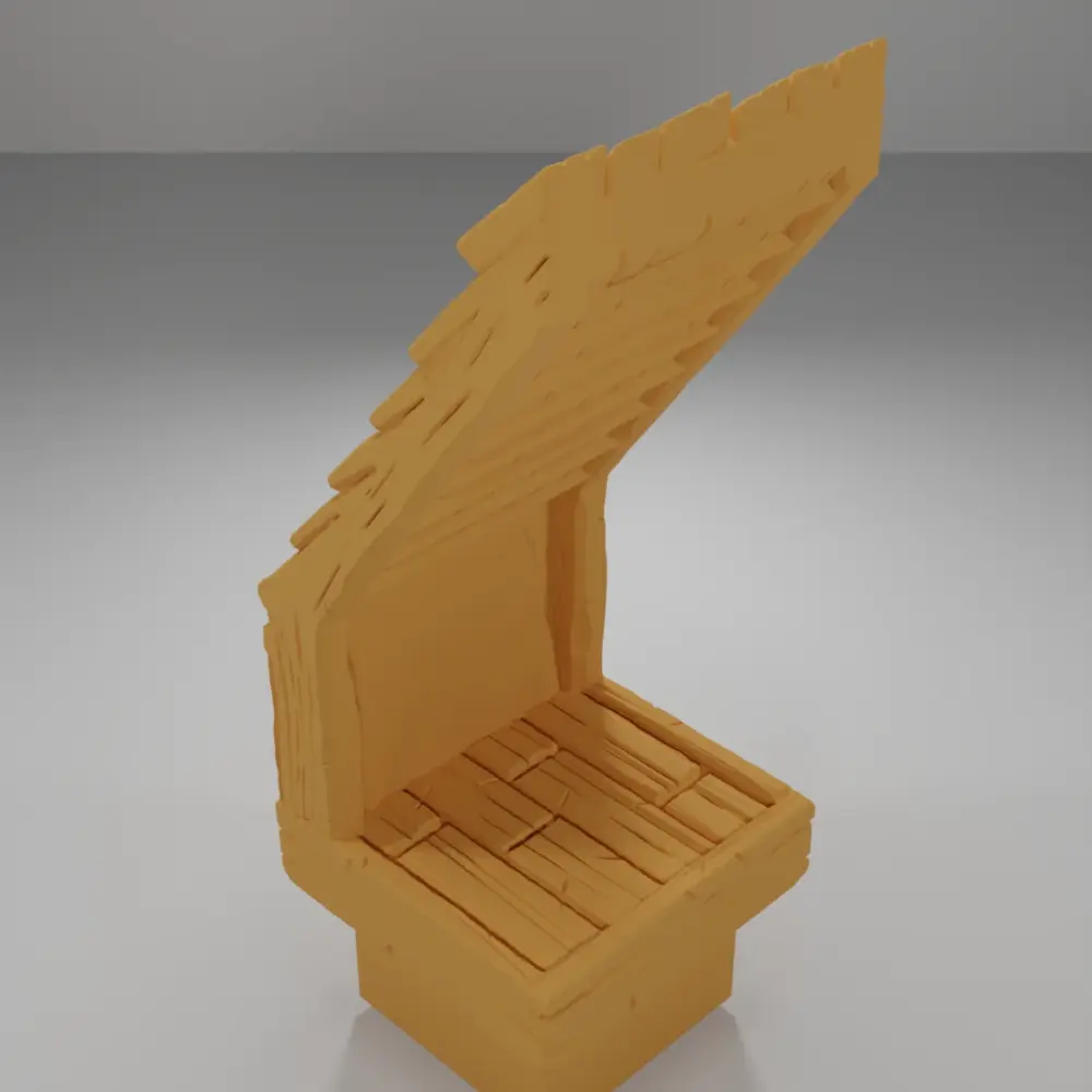 Roof 1 - Medieval Town Part 1 - Dungeon Blocks
