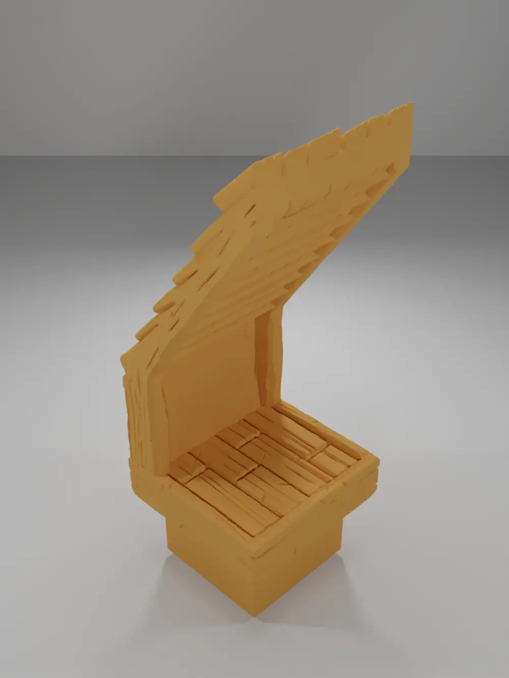 Roof 1 - Medieval Town Part 1 - Dungeon Blocks