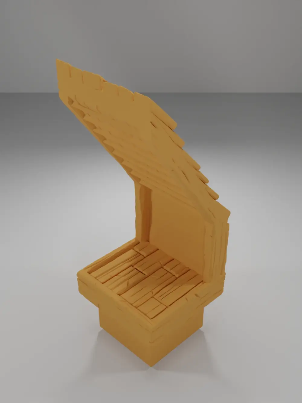 Roof 2 - Medieval Town Part 1 - Dungeon Blocks