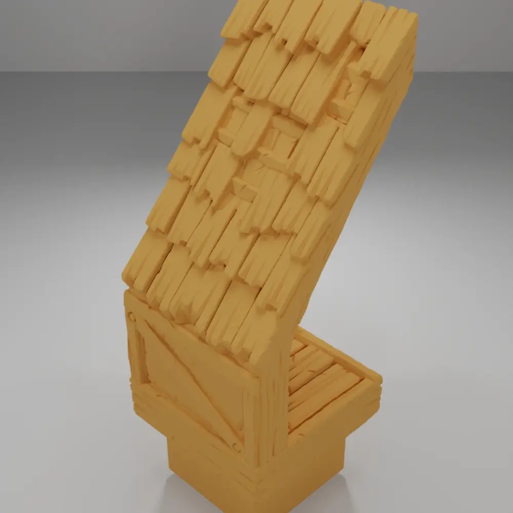 Roof 2 - Medieval Town Part 1 - Dungeon Blocks