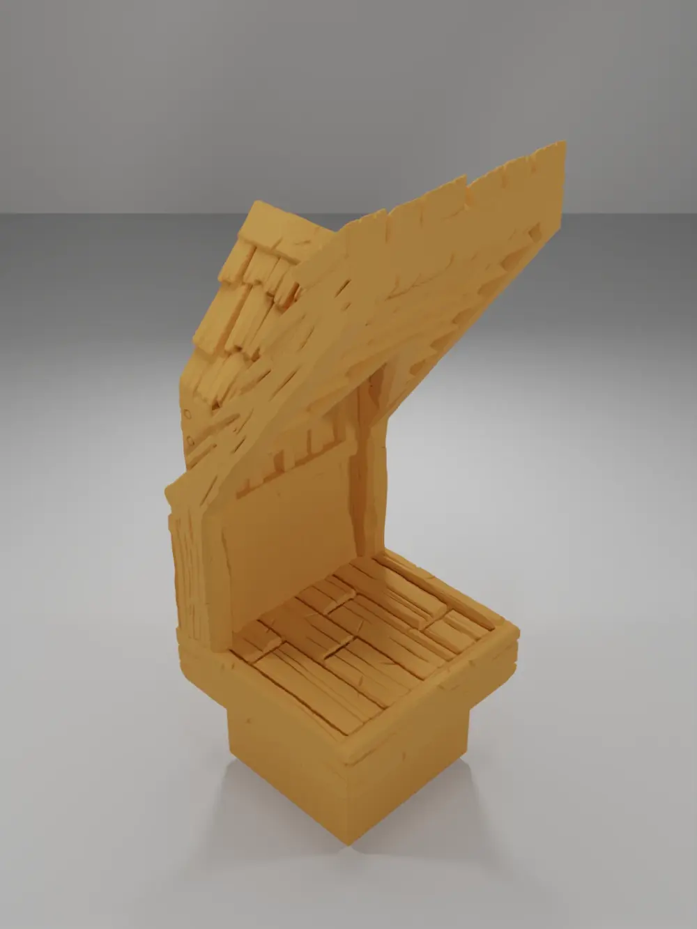 Roof Window With Glass - Medieval Town Part 1 - Dungeon Blocks - MT1-112-NL
