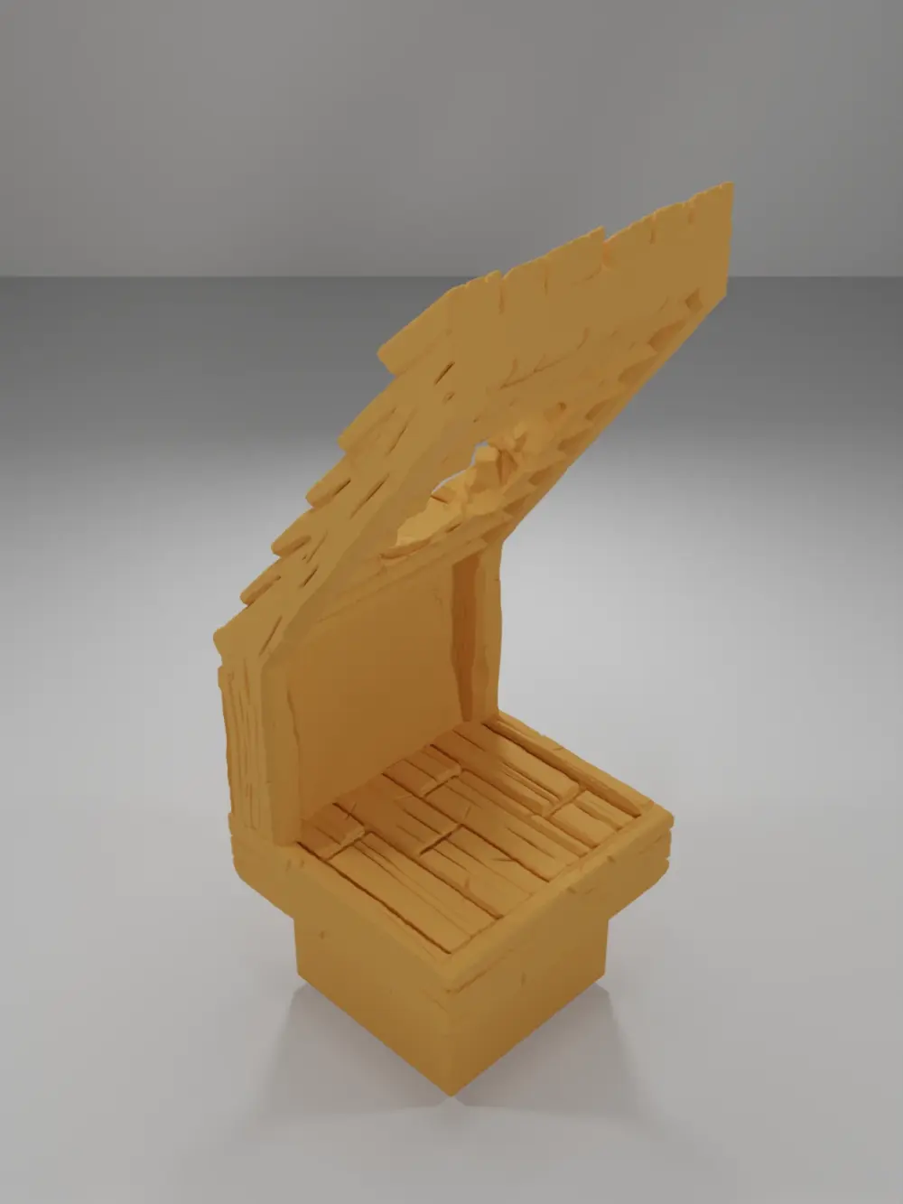 Roof Hole - Medieval Town Part 1 - Dungeon Blocks