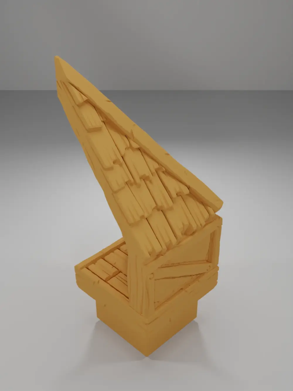 Roof Angle - Medieval Town Part 1 - Dungeon Blocks