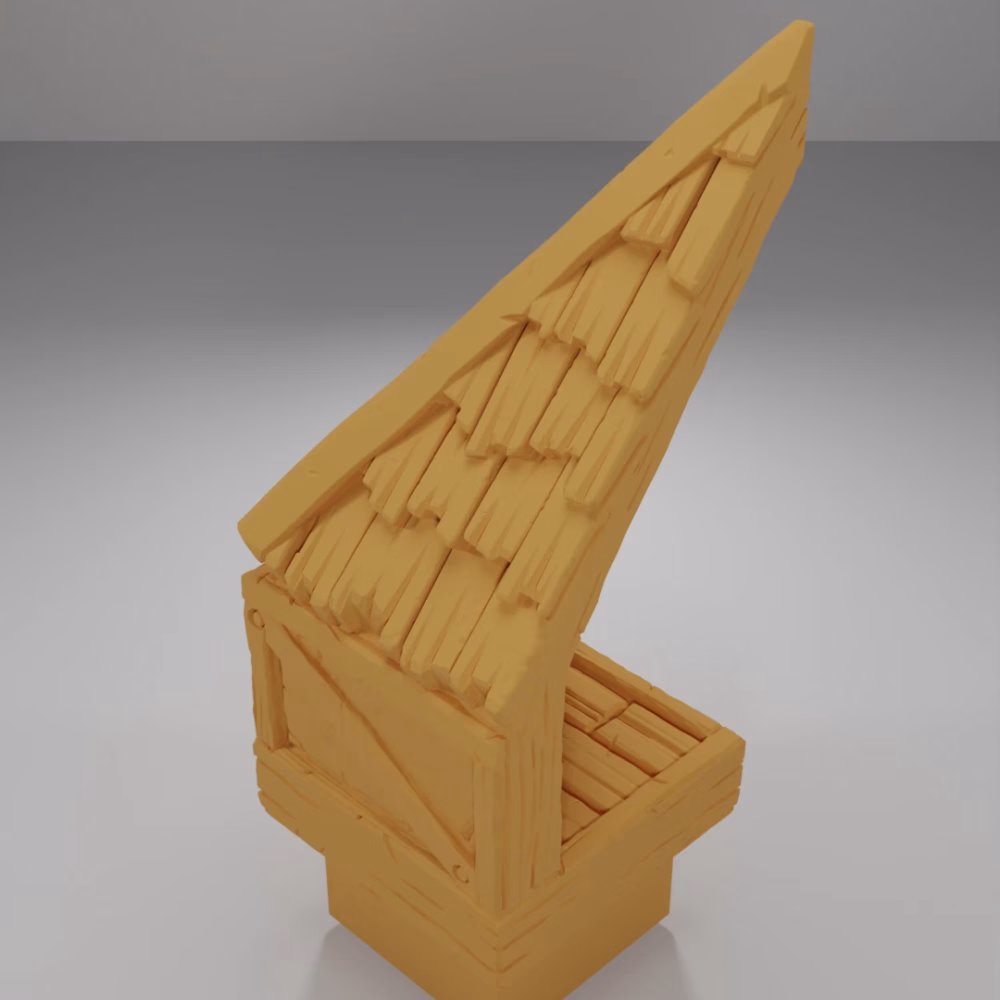 Roof Angle - Medieval Town Part 1 - Dungeon Blocks