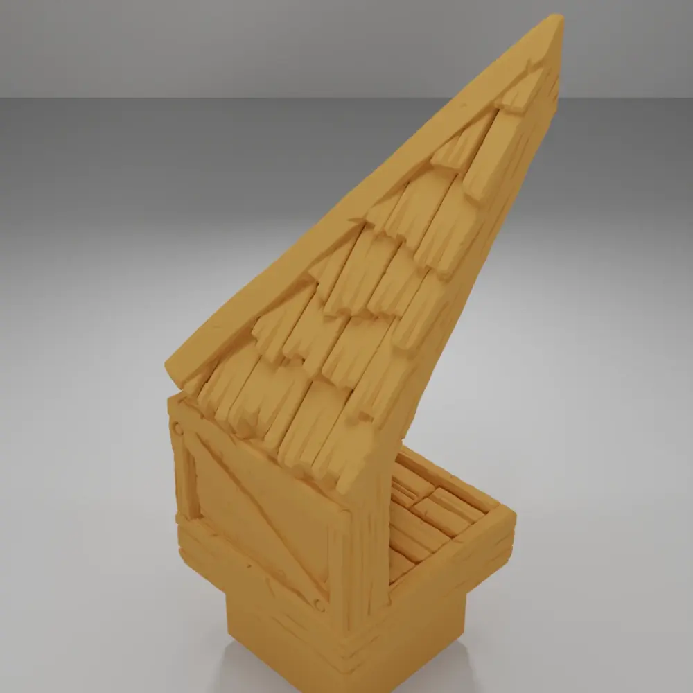 Roof Angle - Medieval Town Part 1 - Dungeon Blocks