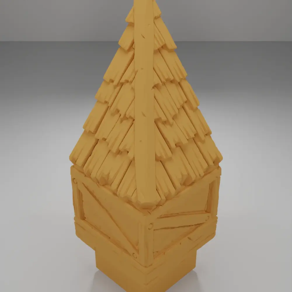 Roof Angle - Medieval Town Part 1 - Dungeon Blocks