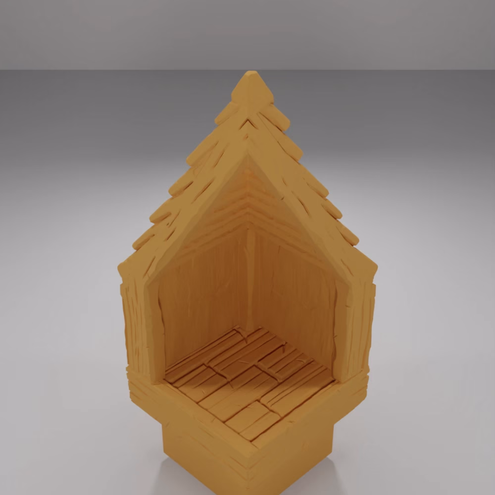 Roof Angle - Medieval Town Part 1 - Dungeon Blocks
