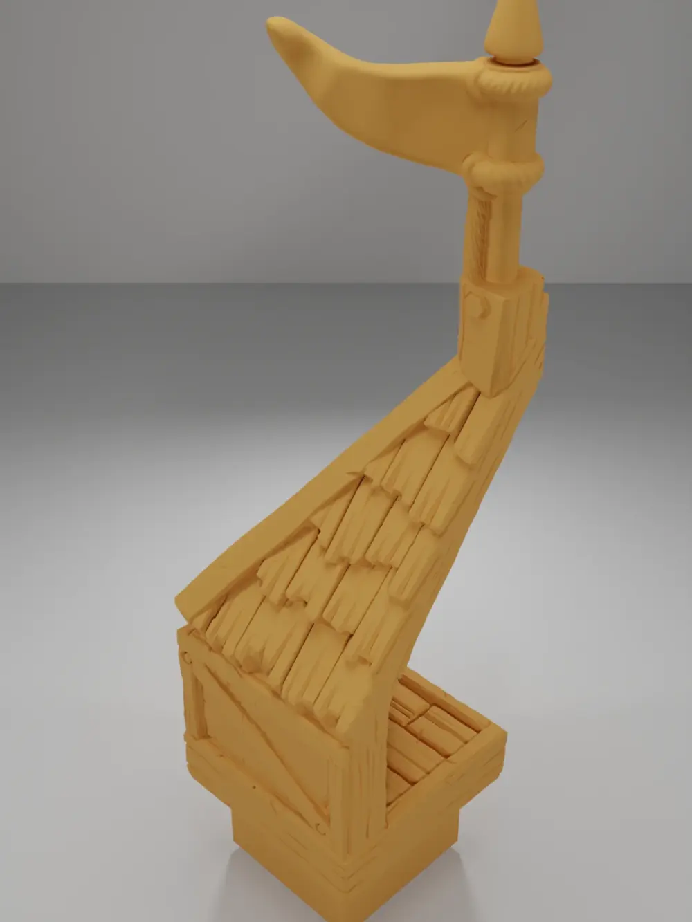 Roof Angle Flag - Medieval Town Part 1 - Dungeon Blocks