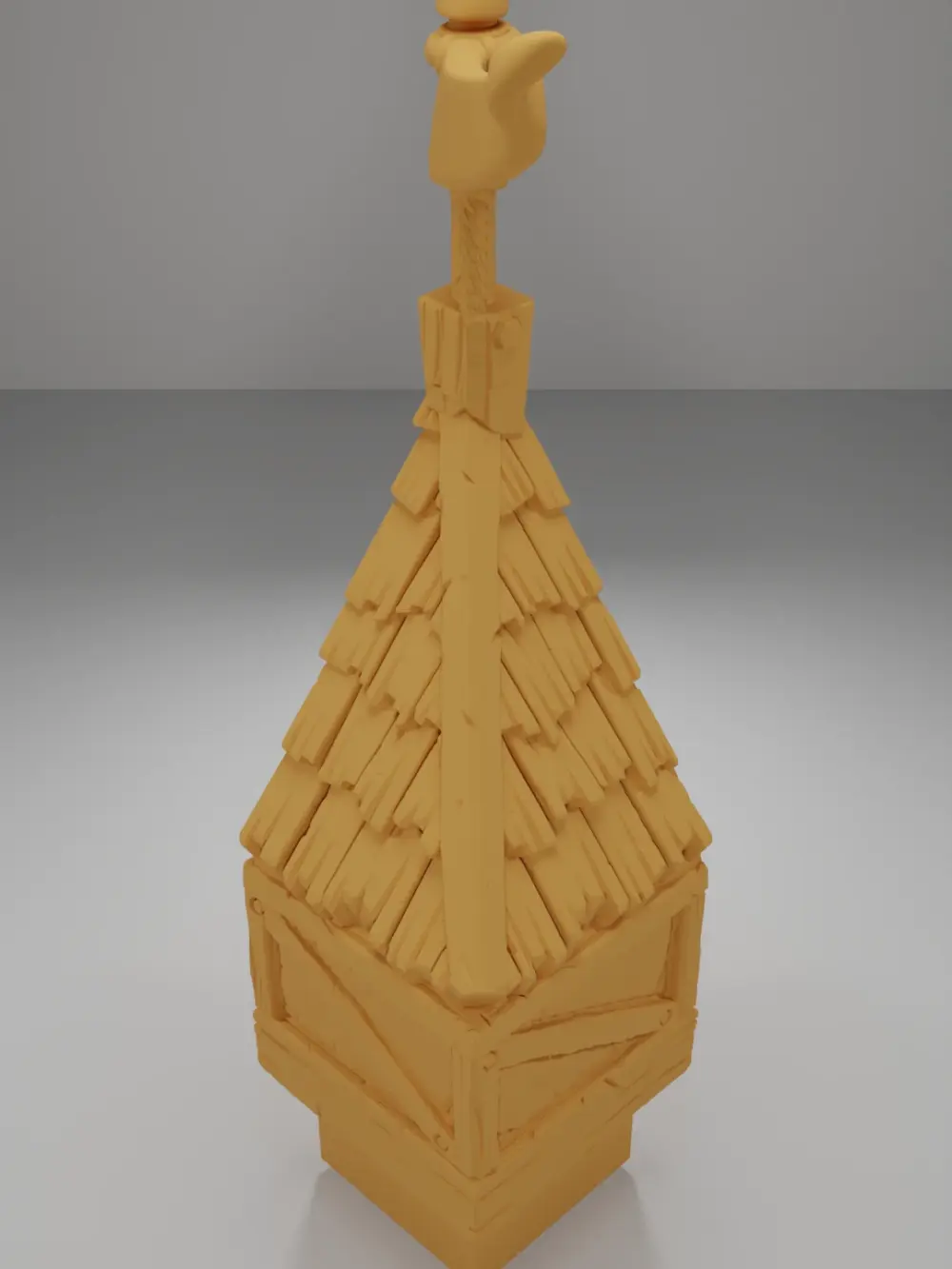 Roof Angle Flag - Medieval Town Part 1 - Dungeon Blocks - MT1-120-NL