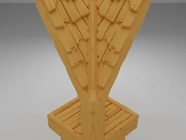 Bench - Medieval Town Part 2 - Dungeon Blocks