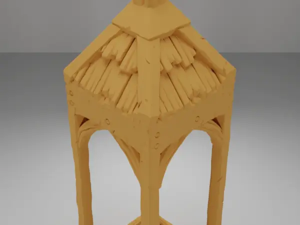Bench - Medieval Town Part 2 - Dungeon Blocks