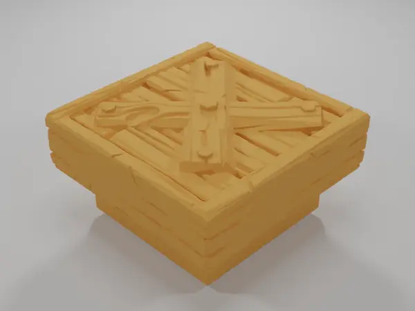Bench - Medieval Town Part 2 - Dungeon Blocks
