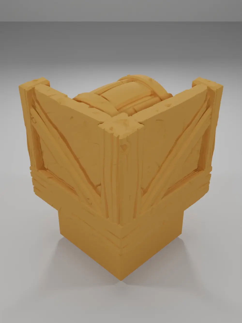 Big Barrel Angle - Medieval Town Part 1 - Dungeon Blocks