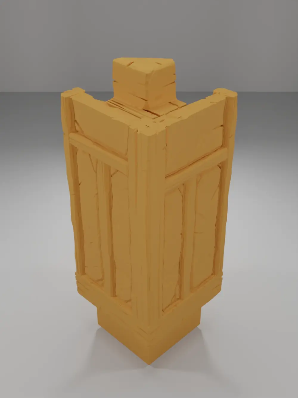 Little Barrels Tall Angle - Medieval Town Part 1 - Dungeon Blocks