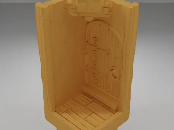 Sidewalk Arch - Medieval Town Part 2 - Dungeon Blocks