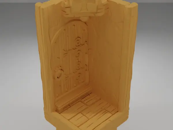 Sidewalk Arch - Medieval Town Part 2 - Dungeon Blocks