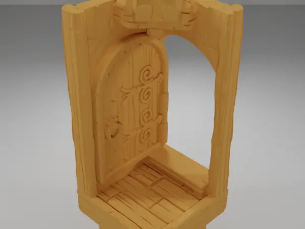 Wall Debris- The Ultimate Dungeon - Dungeon Blocks - UD-009-NL