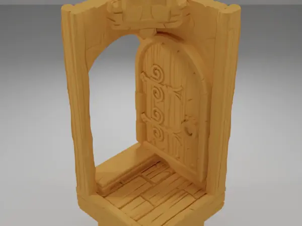 Wall Debris- The Ultimate Dungeon - Dungeon Blocks - UD-009-NL