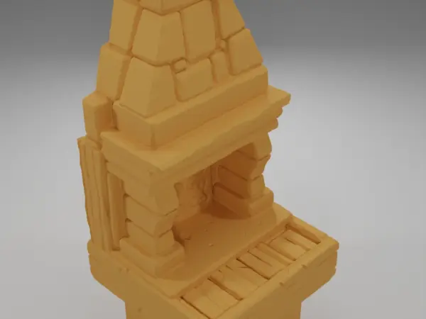 Wall Debris- The Ultimate Dungeon - Dungeon Blocks - UD-009-NL