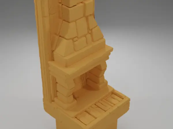 Sidewalk Arch - Medieval Town Part 2 - Dungeon Blocks