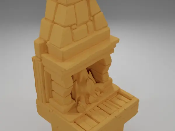 Wall Debris- The Ultimate Dungeon - Dungeon Blocks - UD-009-NL
