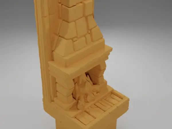 Wall Debris- The Ultimate Dungeon - Dungeon Blocks - UD-009-NL