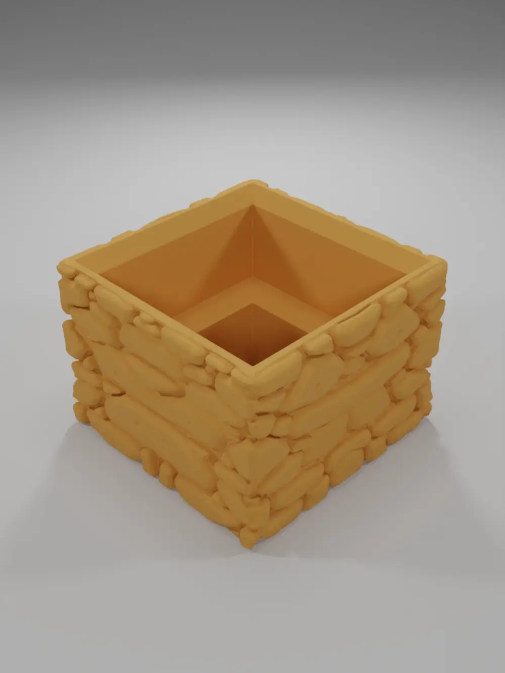 Rock Level Grid 1X1 - Medieval Town Part 1 - Grid